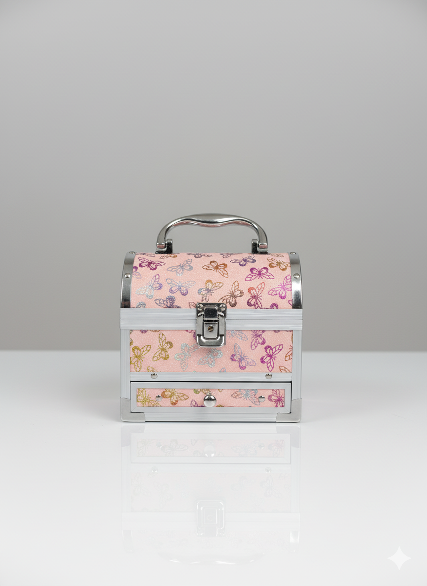 TREASURE CHEST JEWELRY BOX