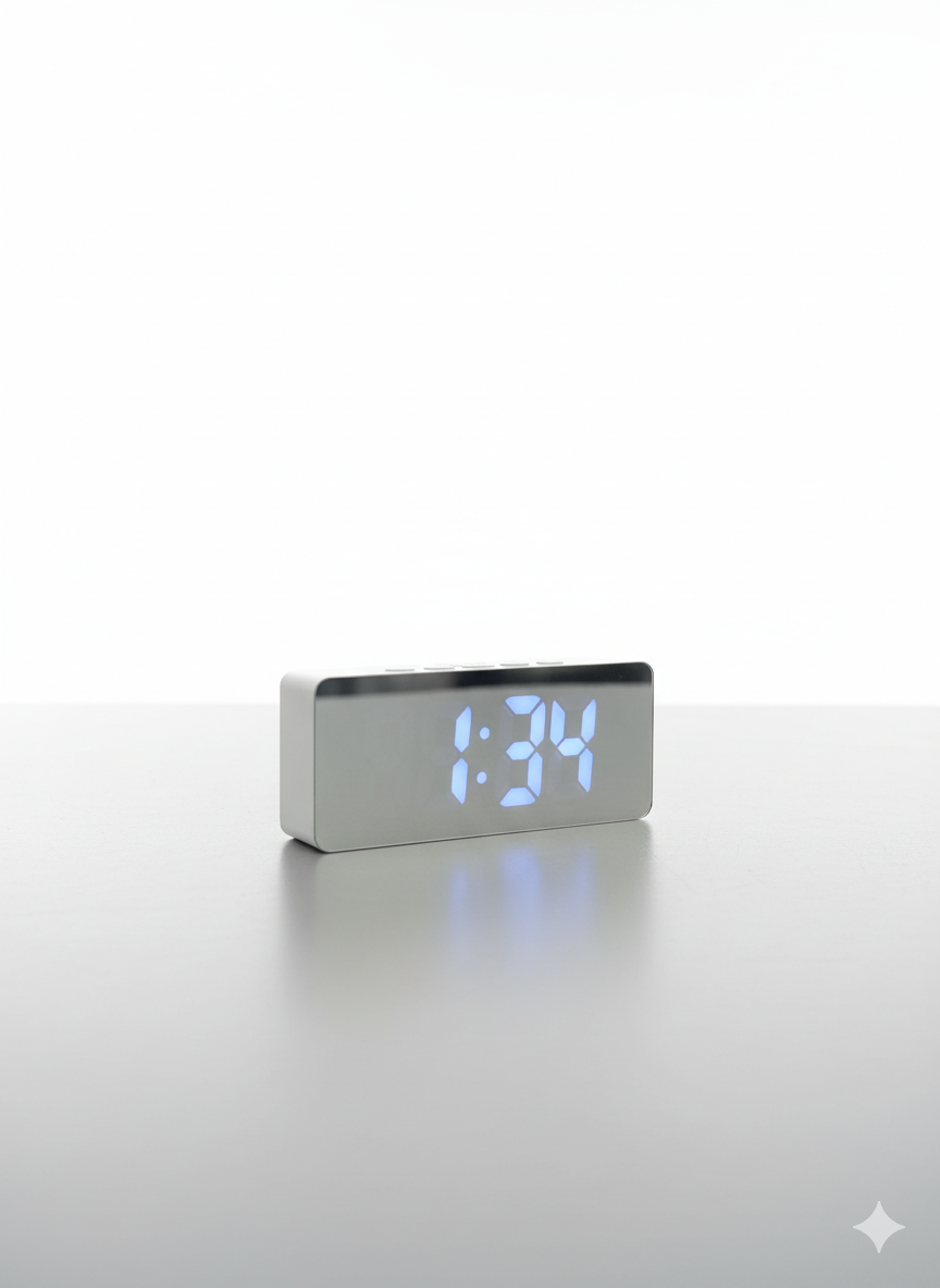LED DISPLAY ALARAM CLOCK