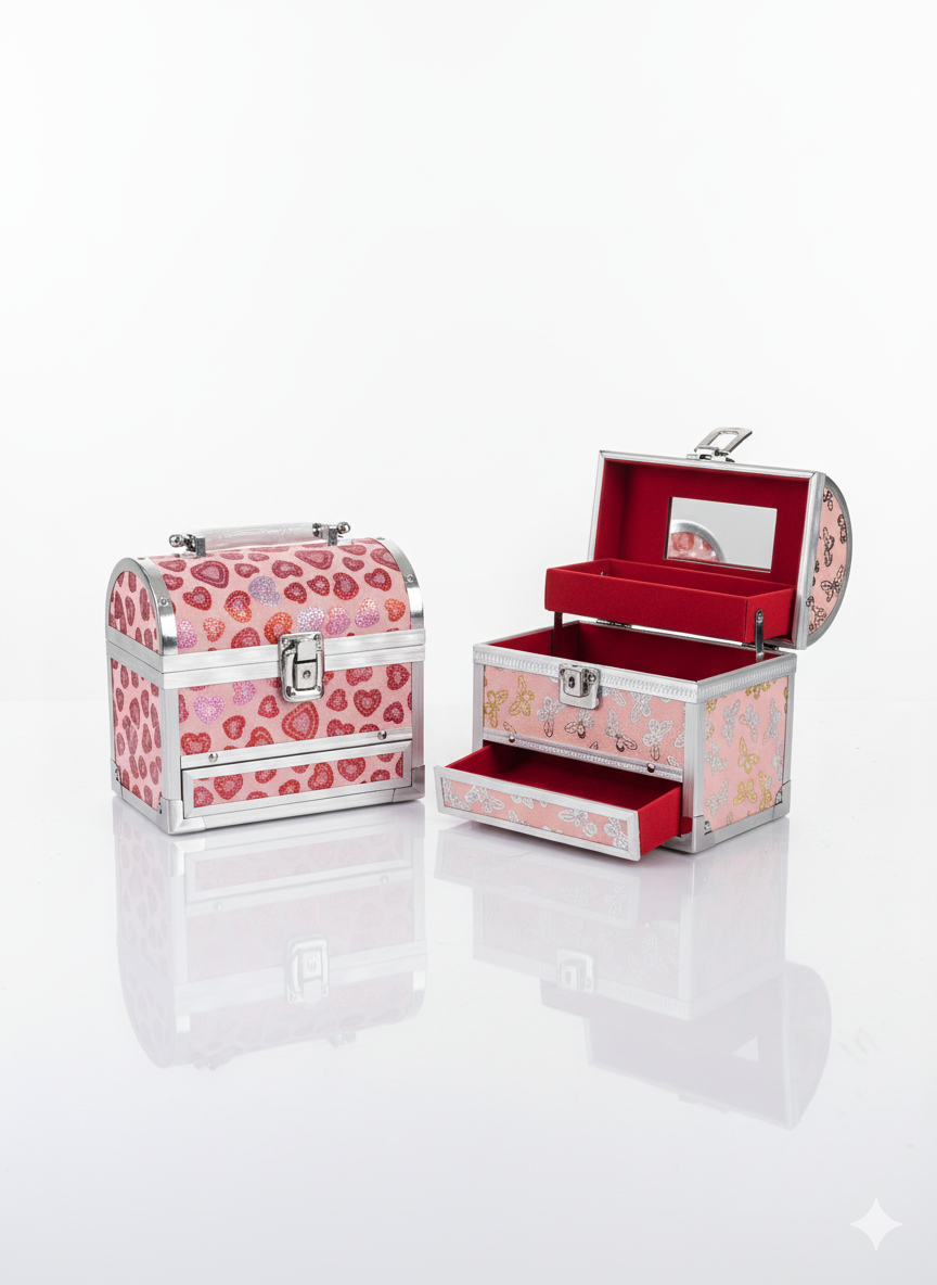 TREASURE CHEST JEWELRY BOX