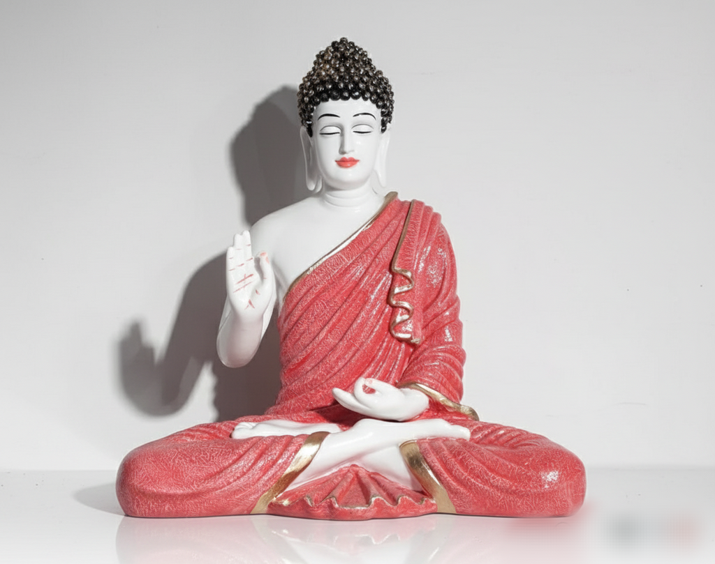 MEDITATING BUDDHA STATUE