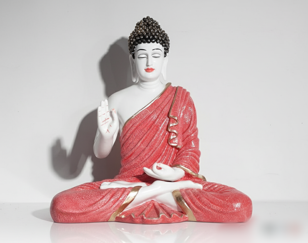 MEDITATING BUDDHA STATUE