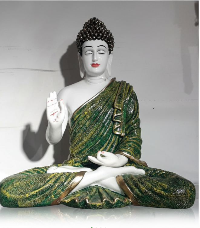 MEDITATING BUDDHA STATUE