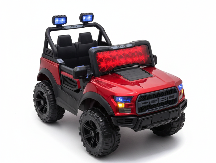 ELECTRIC JEEP POBO