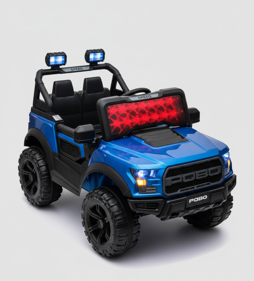 ELECTRIC JEEP POBO