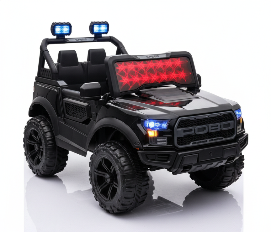 ELECTRIC JEEP POBO