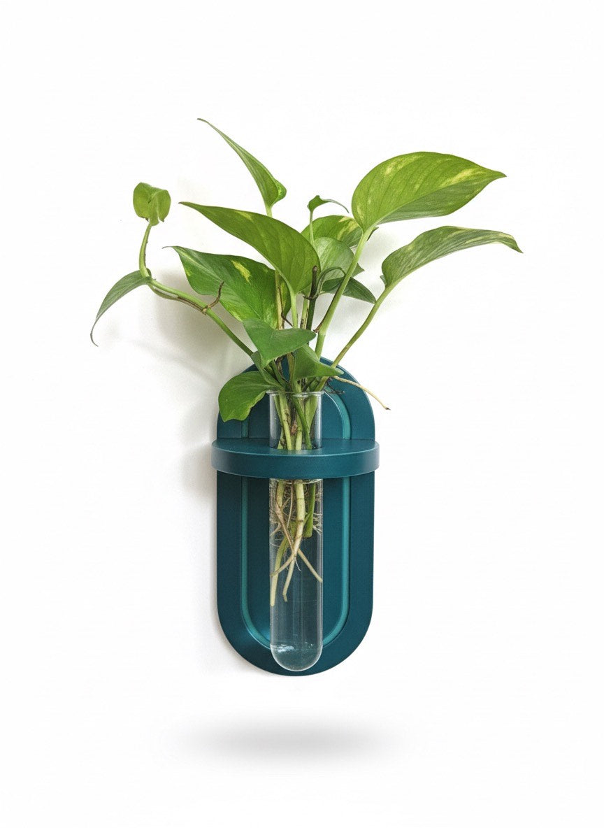 Wall-Mounted Single Test Tube Propagation Station