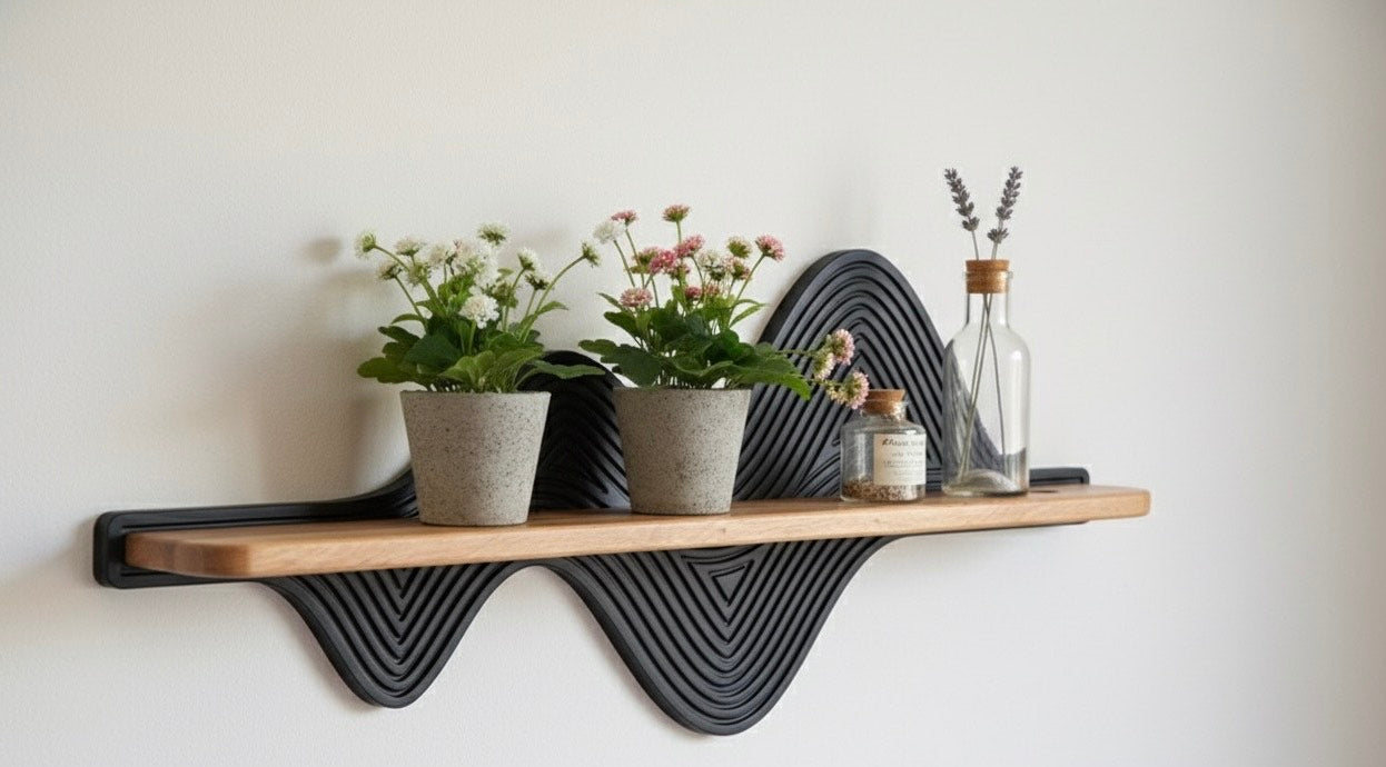 MOUNTAIN LAYERED SHELF