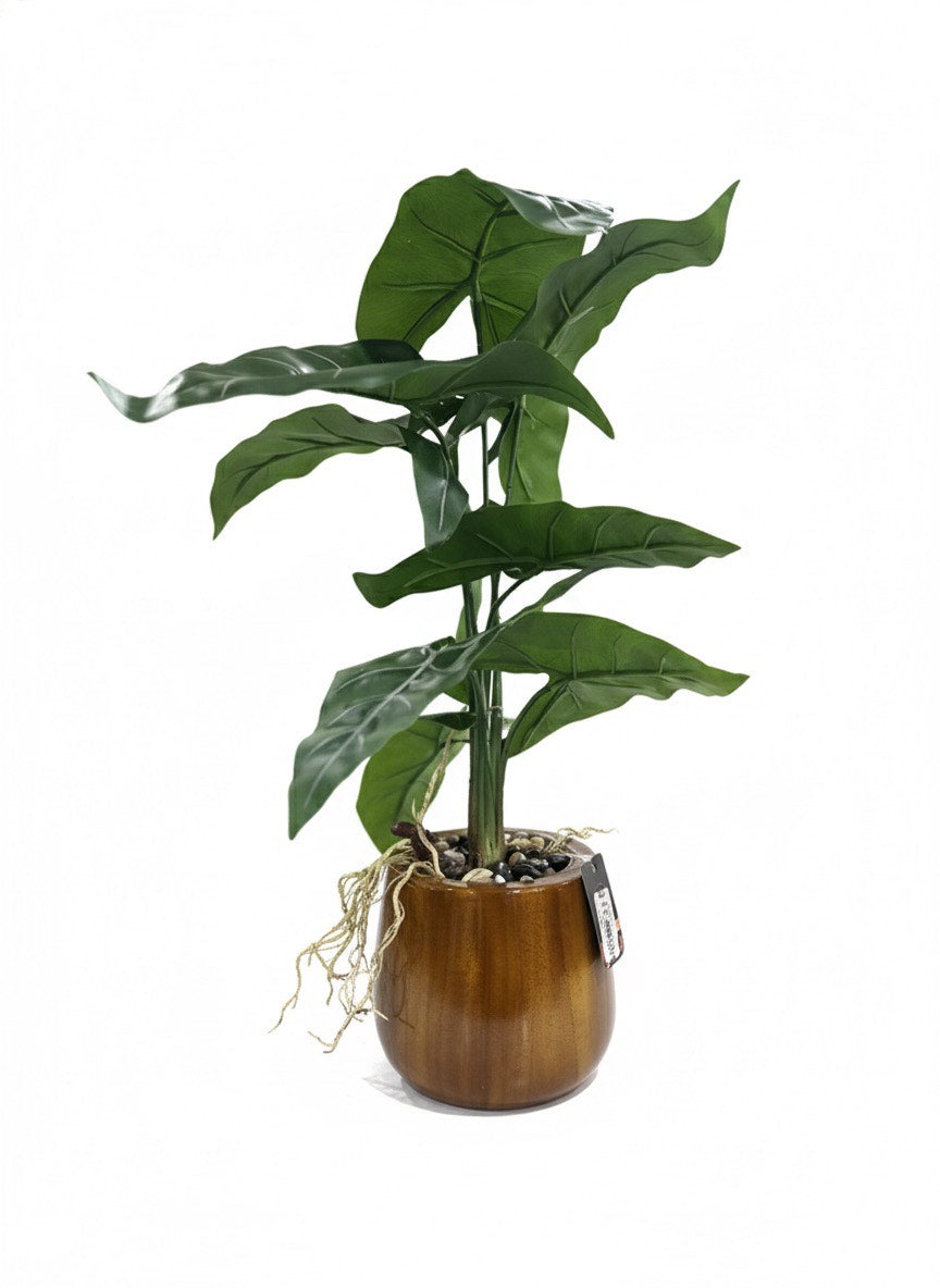 ARTIFICIAL TREE IN WOODEN POT