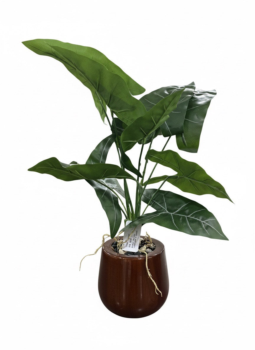 ARTIFICIAL TREE IN WOODEN POT