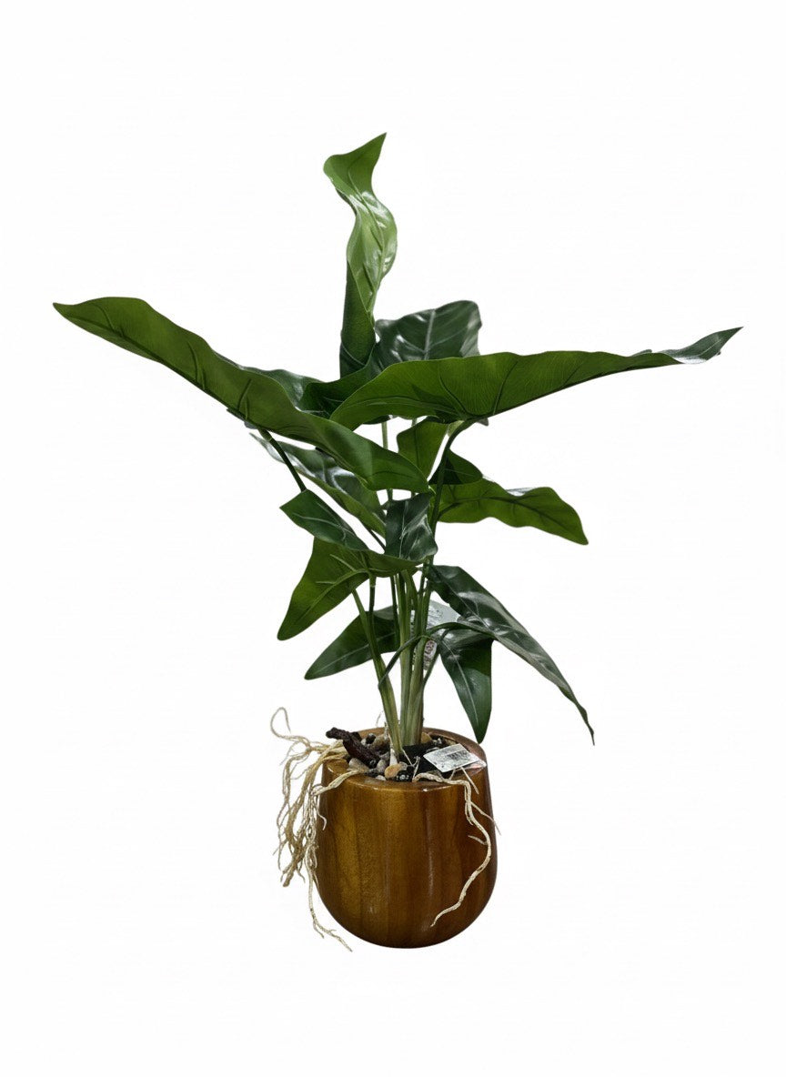 ARTIFICIAL TREE IN WOODEN POT