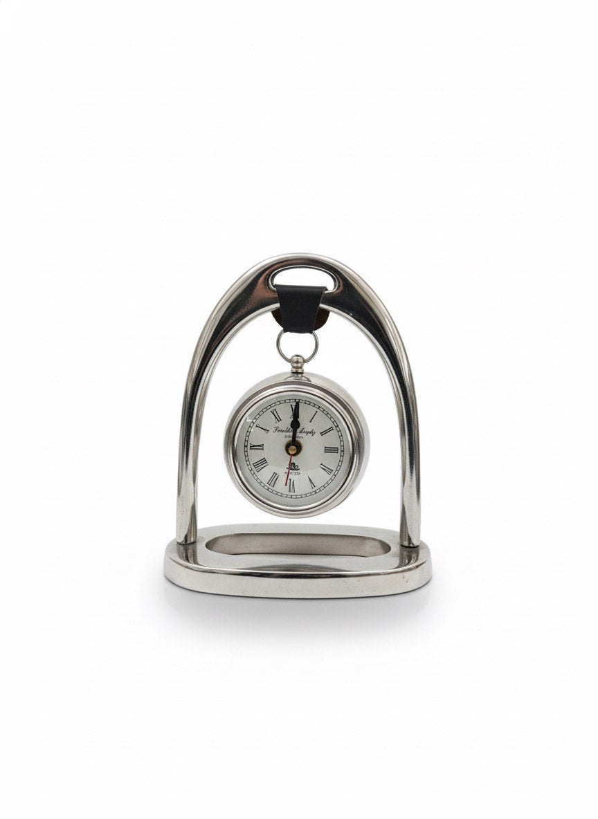 ARCH SWING DESK CLOCK