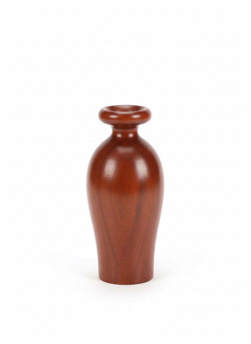WOODEN POT