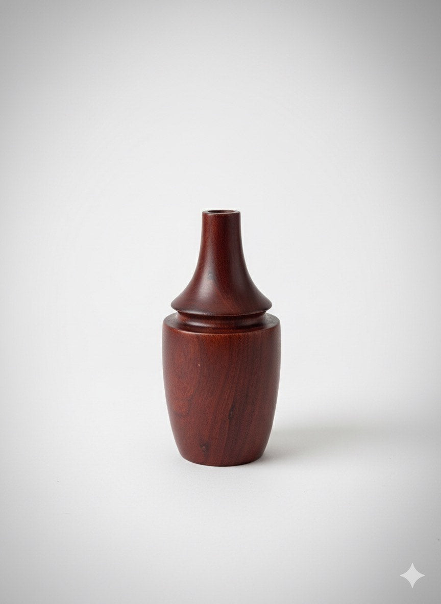 WOODEN POT