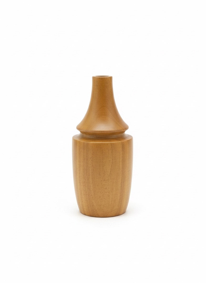 WOODEN POT
