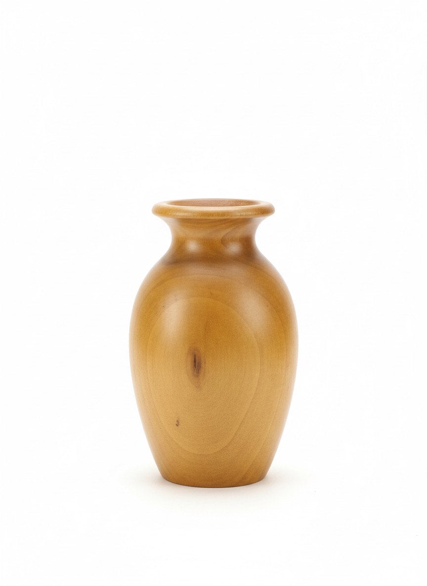 WOODEN POT