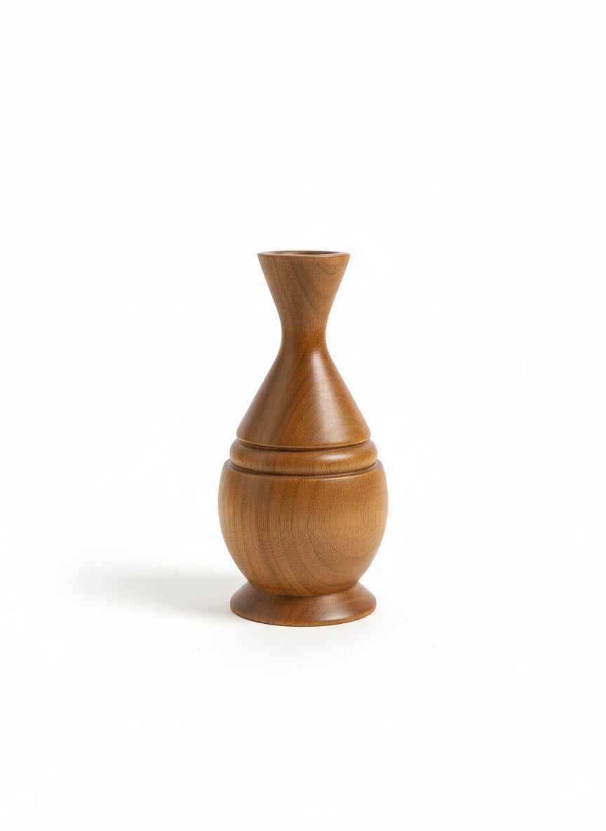 WOODEN POT