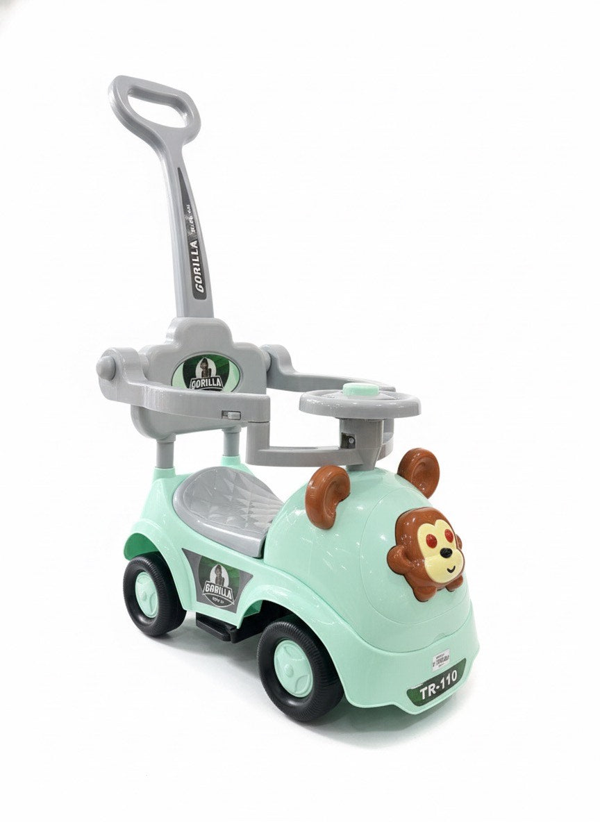 RIDE ON 3 IN ONE CAR