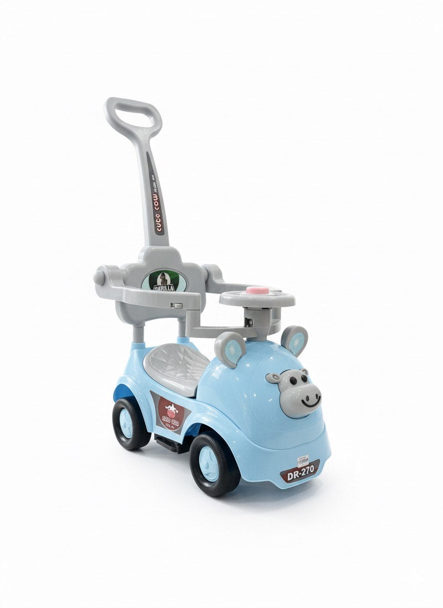 RIDE ON 3 IN ONE CAR