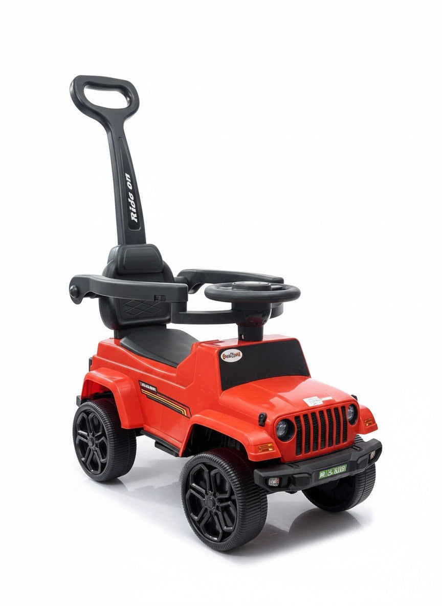 RIDE ON JEEP 3 IN ONE