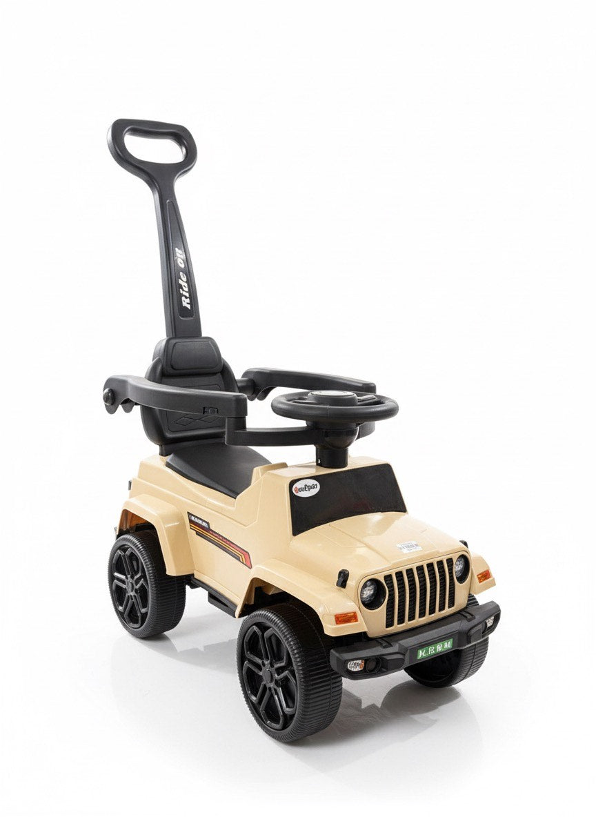 RIDE ON JEEP 3 IN ONE